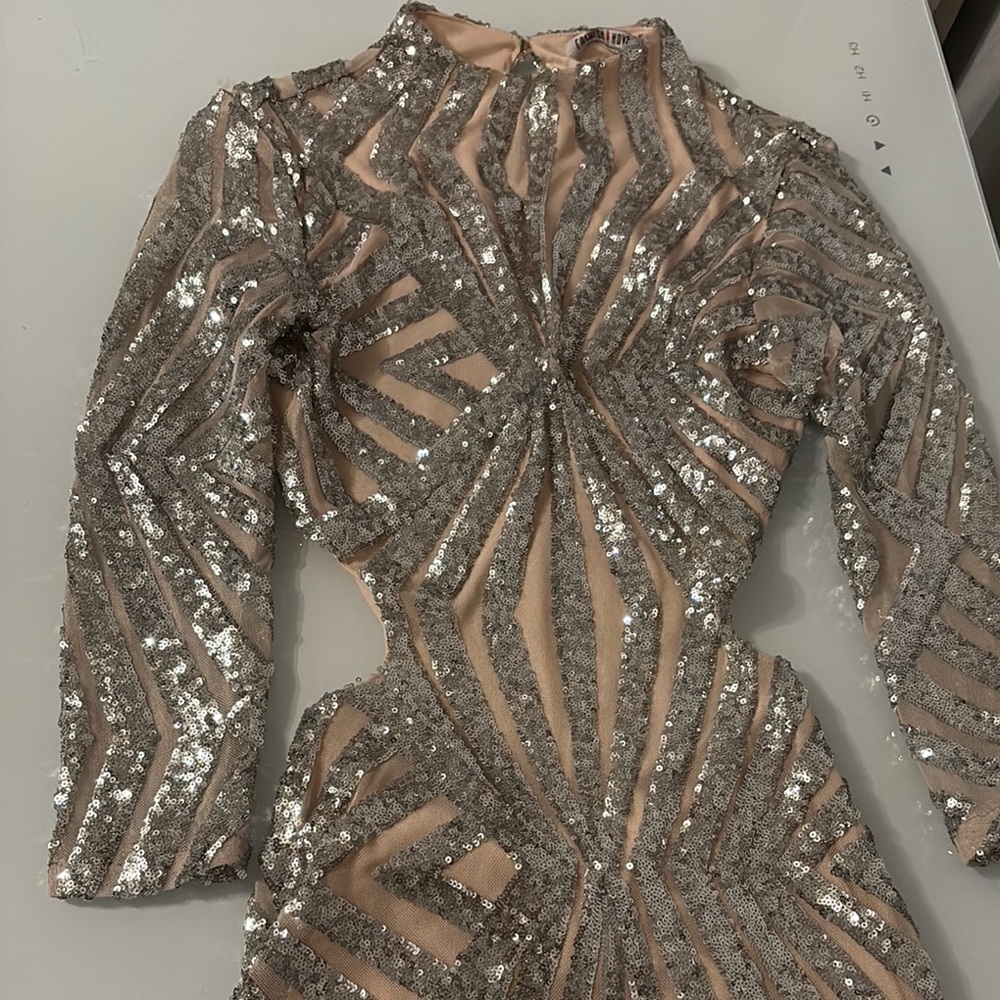Elegant Sequin Dress